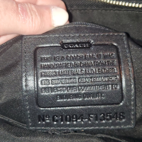 Coach bag - Picture 6 of 7